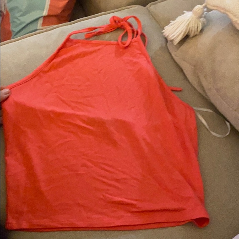 Coral Halter top - Picture 4 of 4